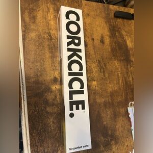 Corkcicle Wine Chiller - White